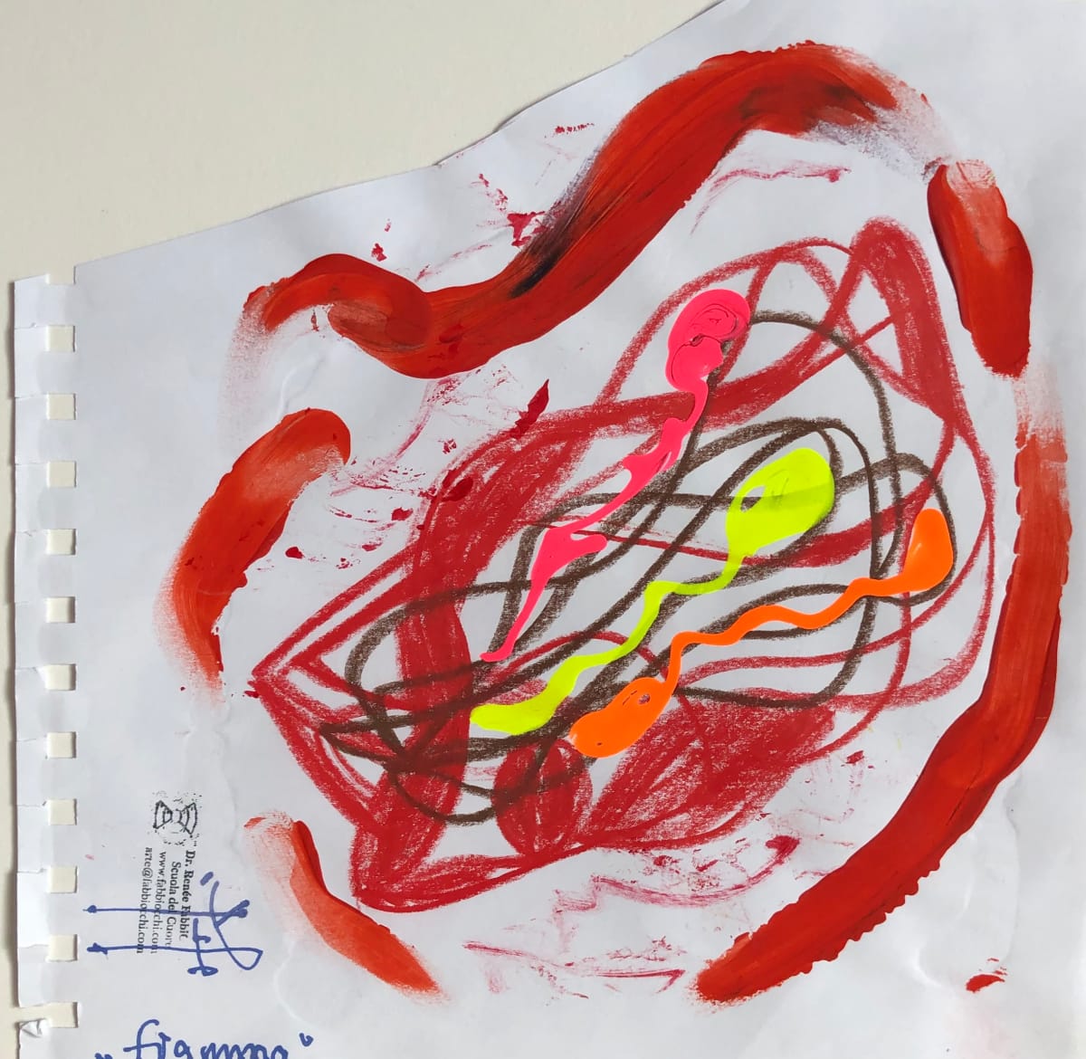 Schizzo di Fiamma by Renee Fabbiocchi, Image 1.