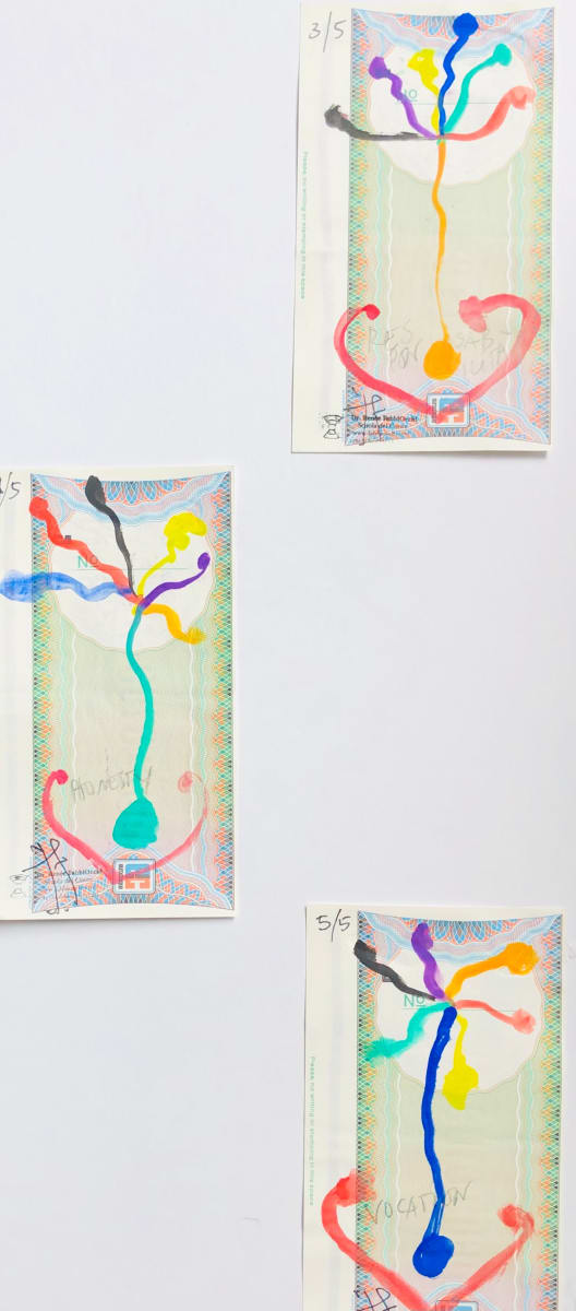 5 Assegni Stellina by Renee Fabbiocchi, Image 1.