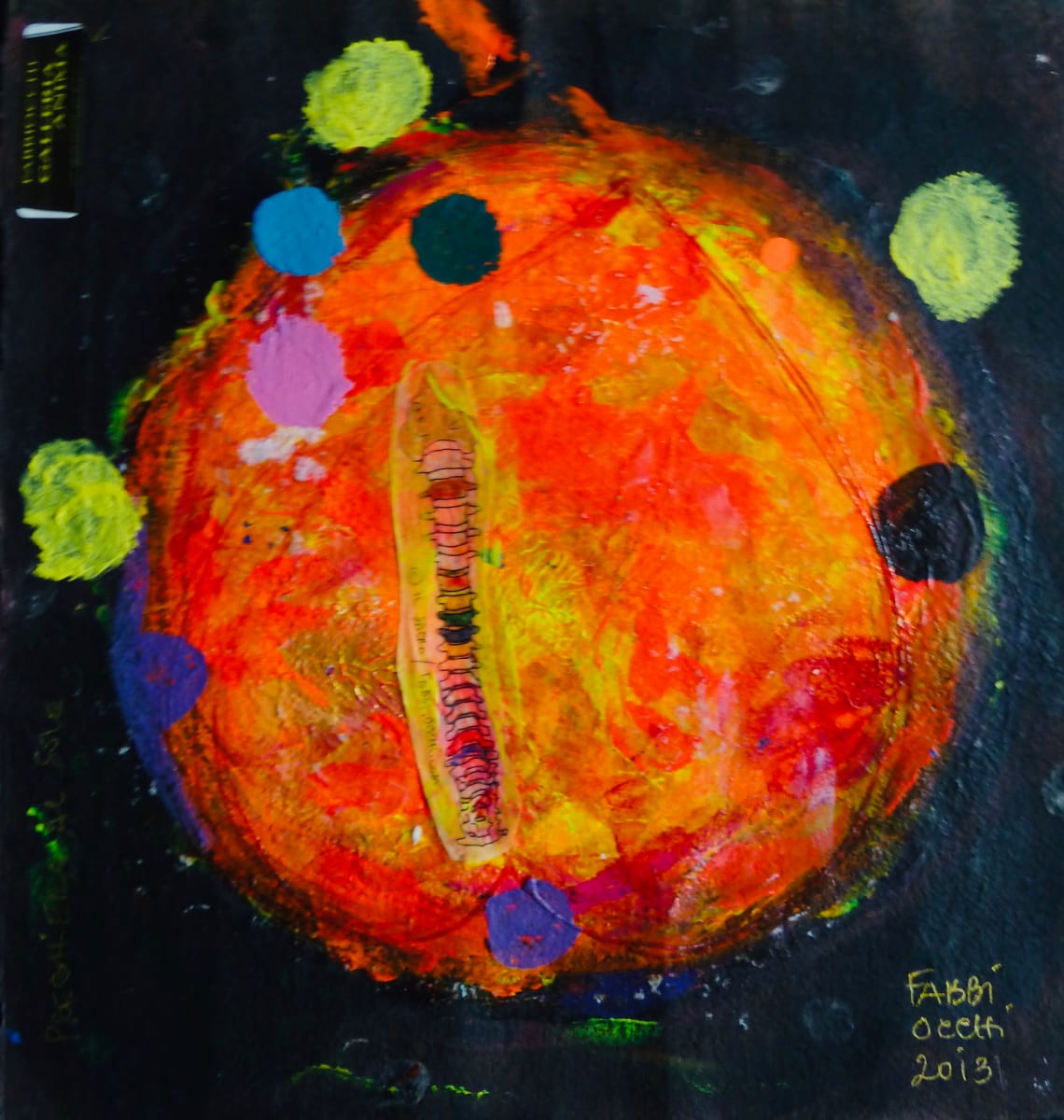 Preghiera Sacra al Sole by Renee Fabbiocchi, Image 1.