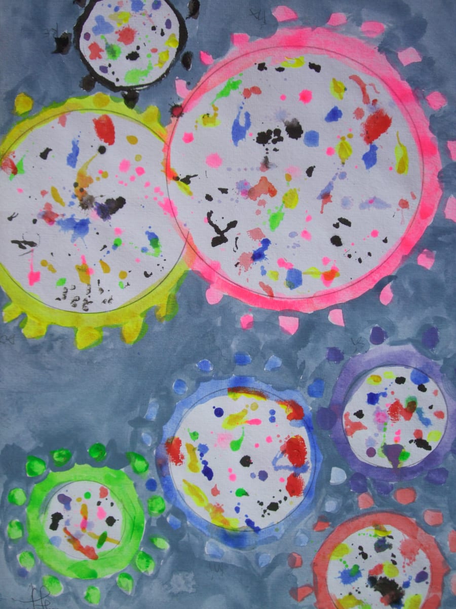 INGRANAGGIO UNIVERSO (3) by Renee Fabbiocchi, Image 3.