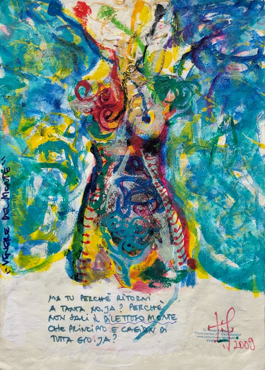 Venere del Dilettoso Monte by Renee Fabbiocchi, Image 1.