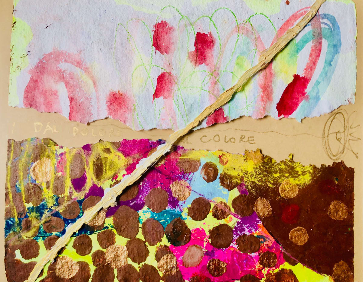 KIN TSU GI - Dal Dolore al Colore by Renee Fabbiocchi, Image 1.