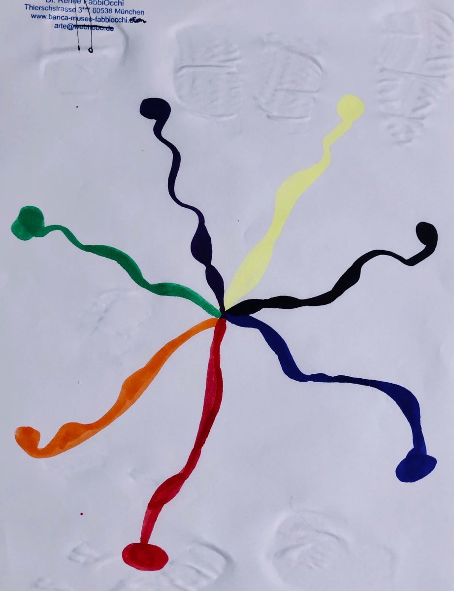 STELLINA Japan (Schizzo) by Renee Fabbiocchi 