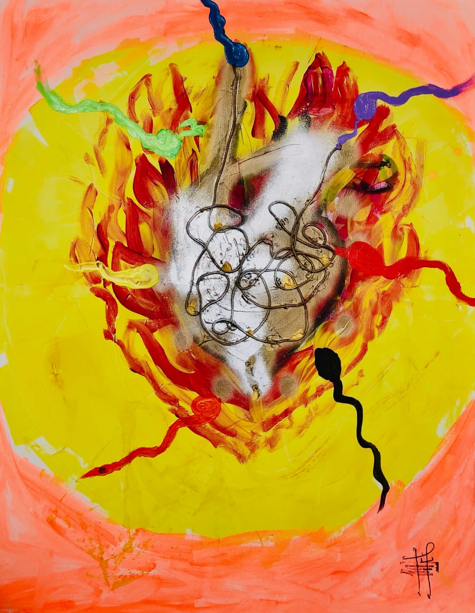 Cuore in Pericolo by Renee Fabbiocchi, Image 1.