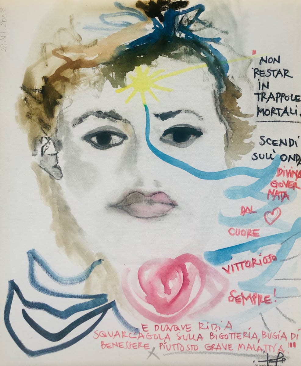 Autoritratto by Renee Fabbiocchi, Image 1.