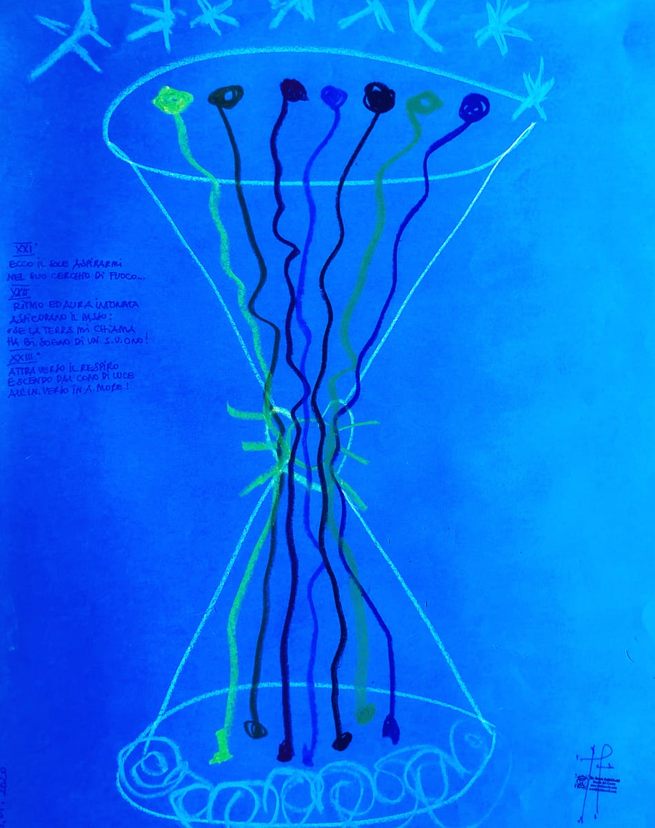 Versi XXI - XXIII by Renee Fabbiocchi, Image 1.