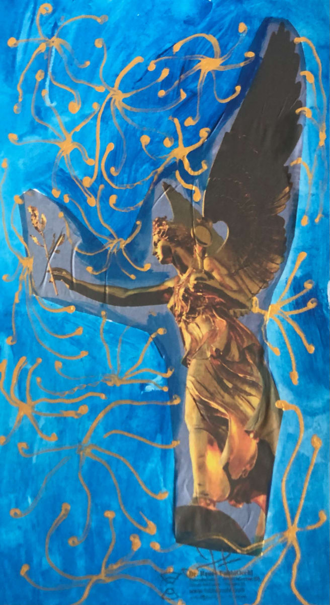 Munich Angel (2) by Renee Fabbiocchi 