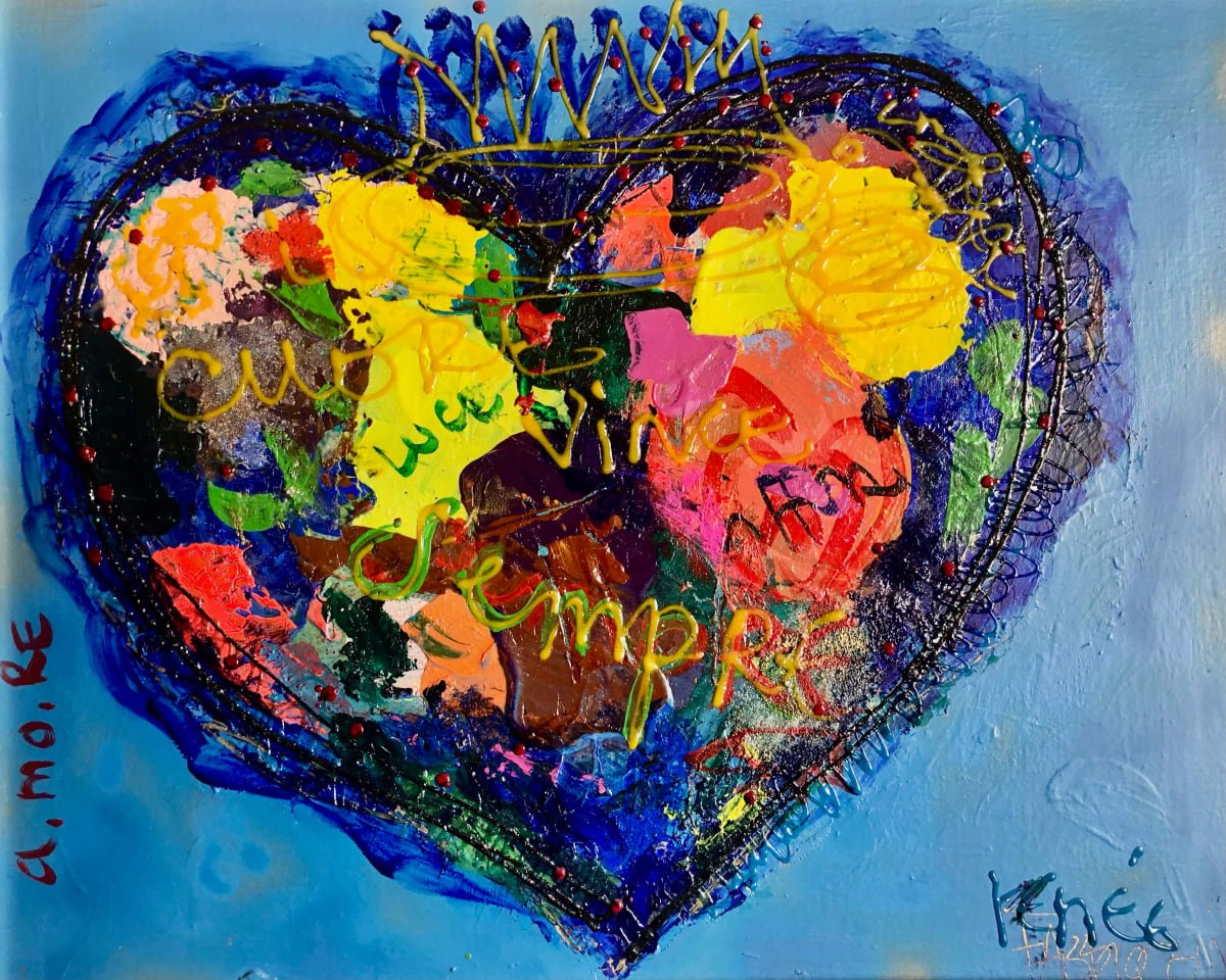 Cuore A.Mo.Re in Equilibrio by Renee Fabbiocchi, Image 1.