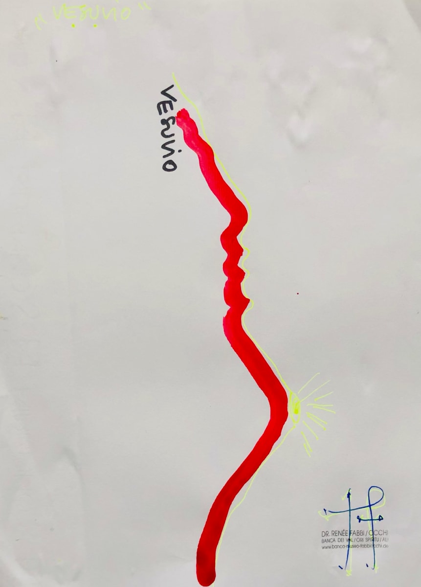 Vesuvio by Renee Fabbiocchi 