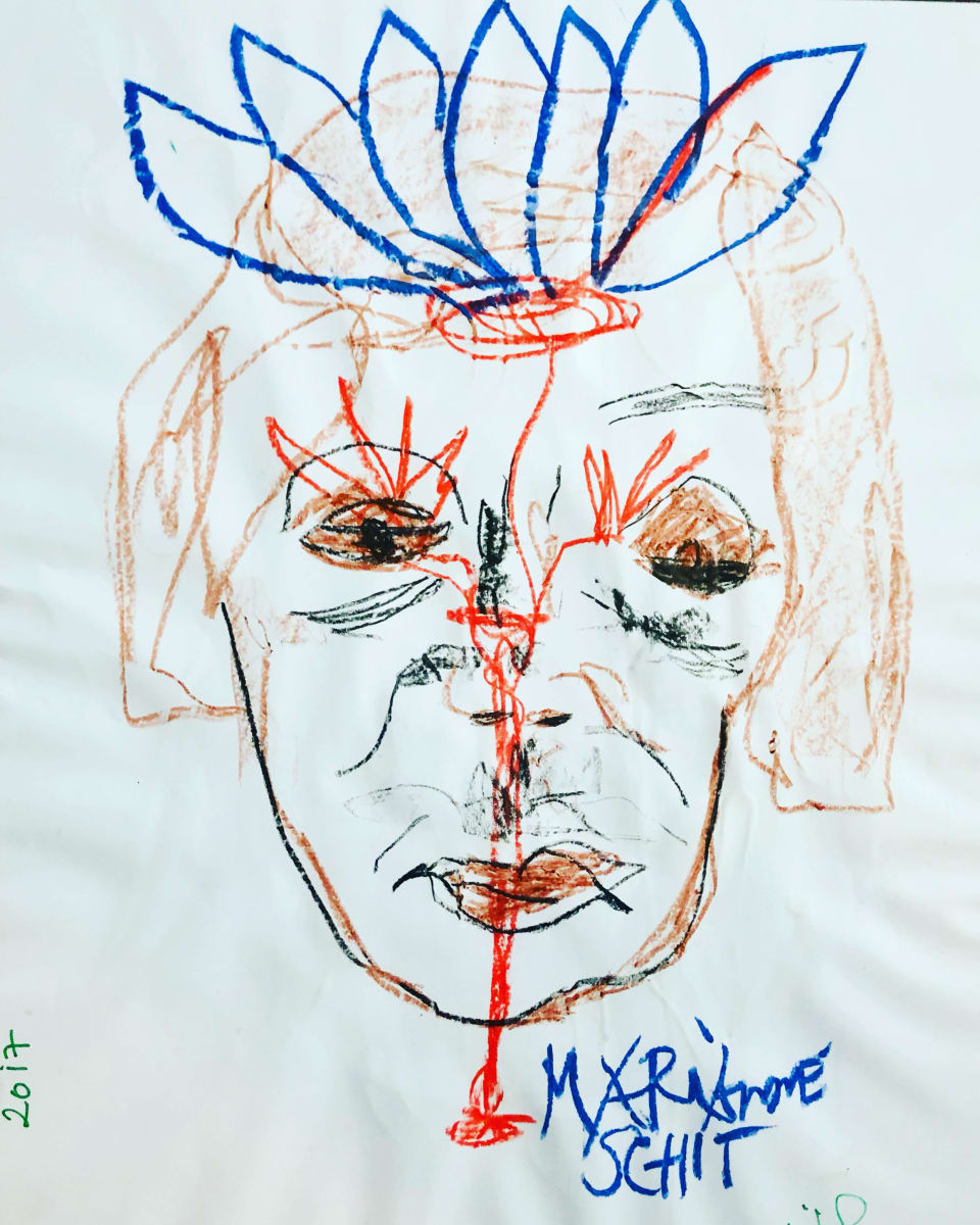 HILDEGUNDA by Renee Fabbiocchi 