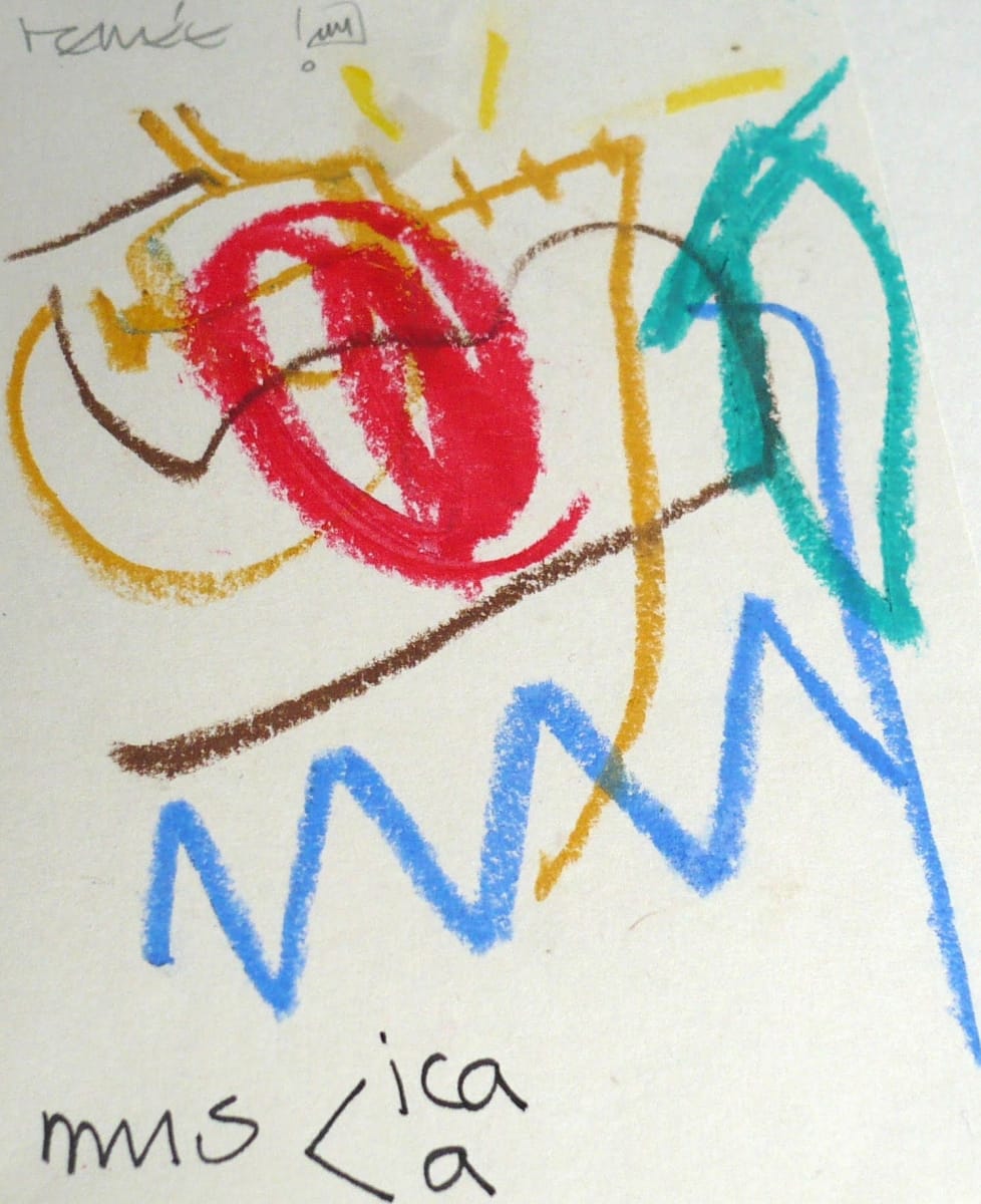 Schizzo Musa Musica by Renee Fabbiocchi, Image 2.