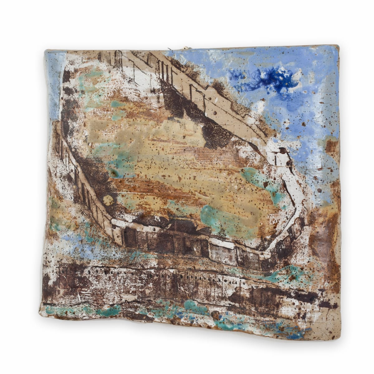 Empty Lot by Irit Ovadia Rosenberg 