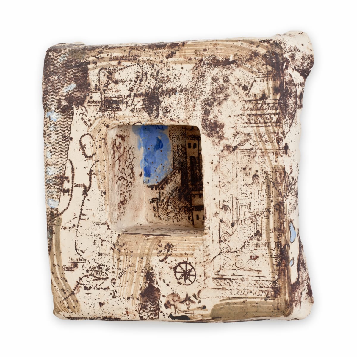 Yafo Window by Irit Ovadia Rosenberg 