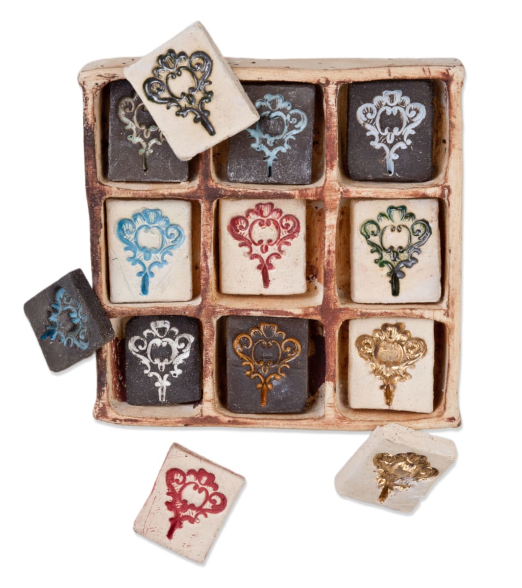 Tic Tac Toe by Irit Ovadia Rosenberg 