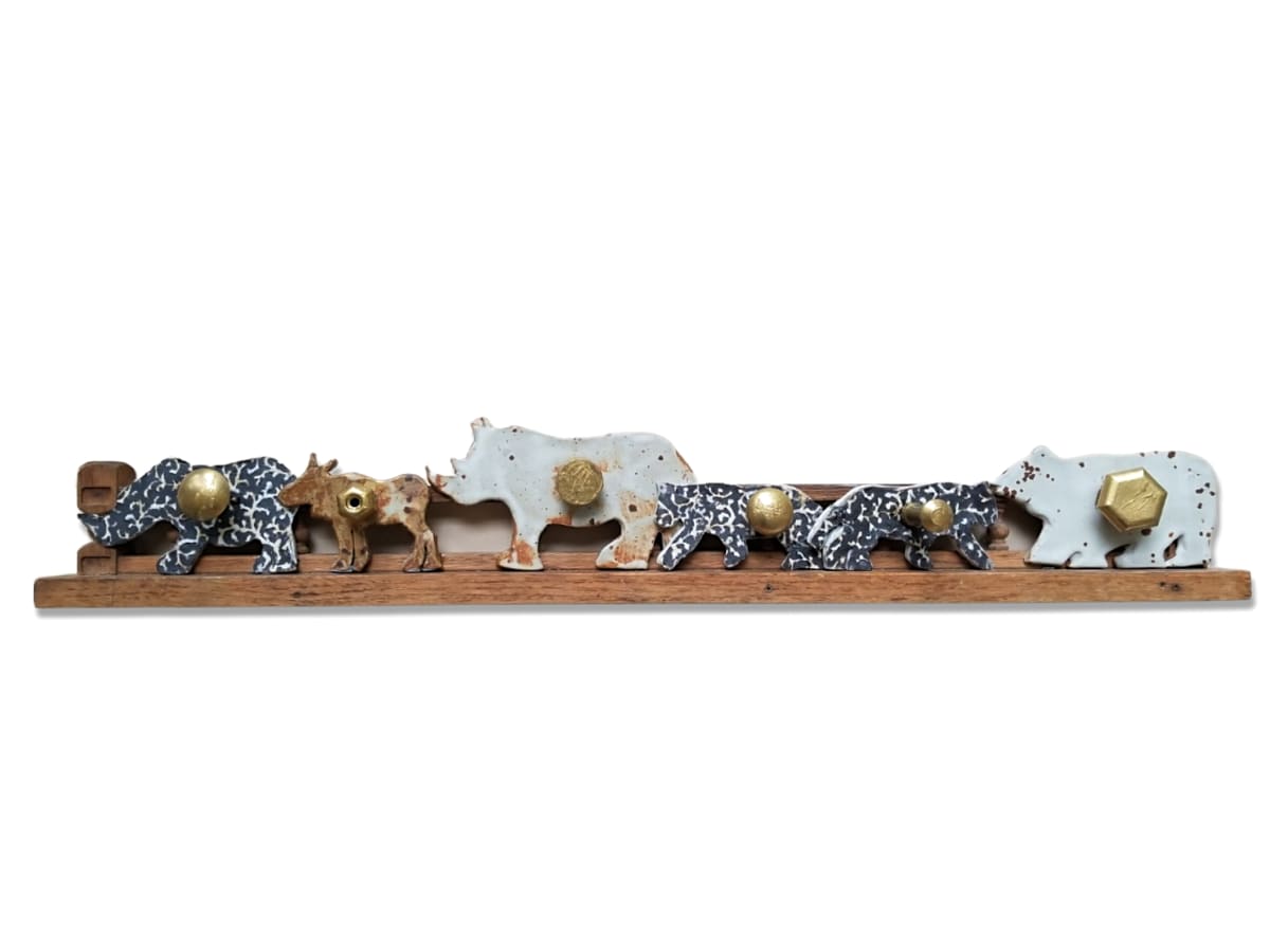 Herd by Irit Ovadia Rosenberg 