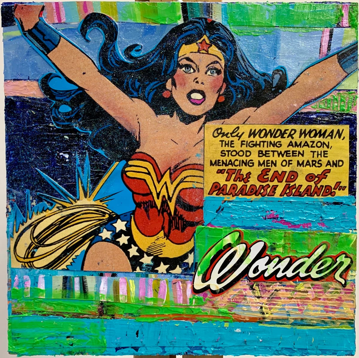 Wonder Woman "End of Paradise" 