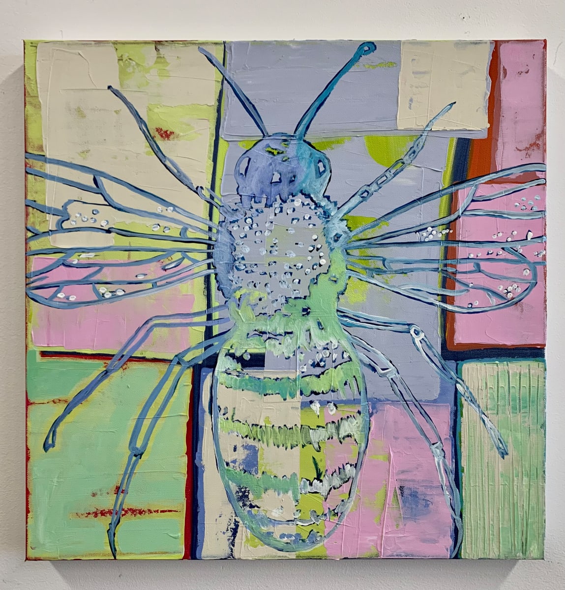 Pink Bee, Image 6.