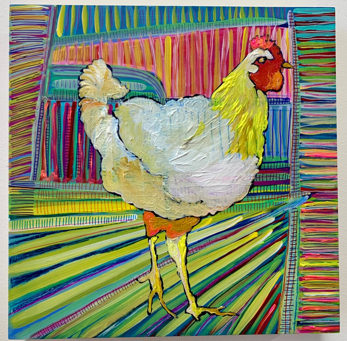 Funky Chicken, Image 1.