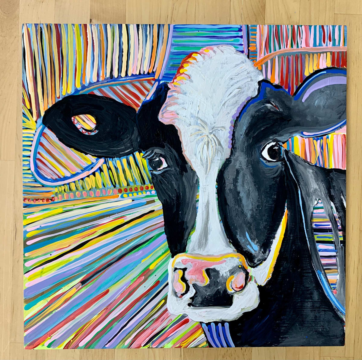 cow #1, Image 13.