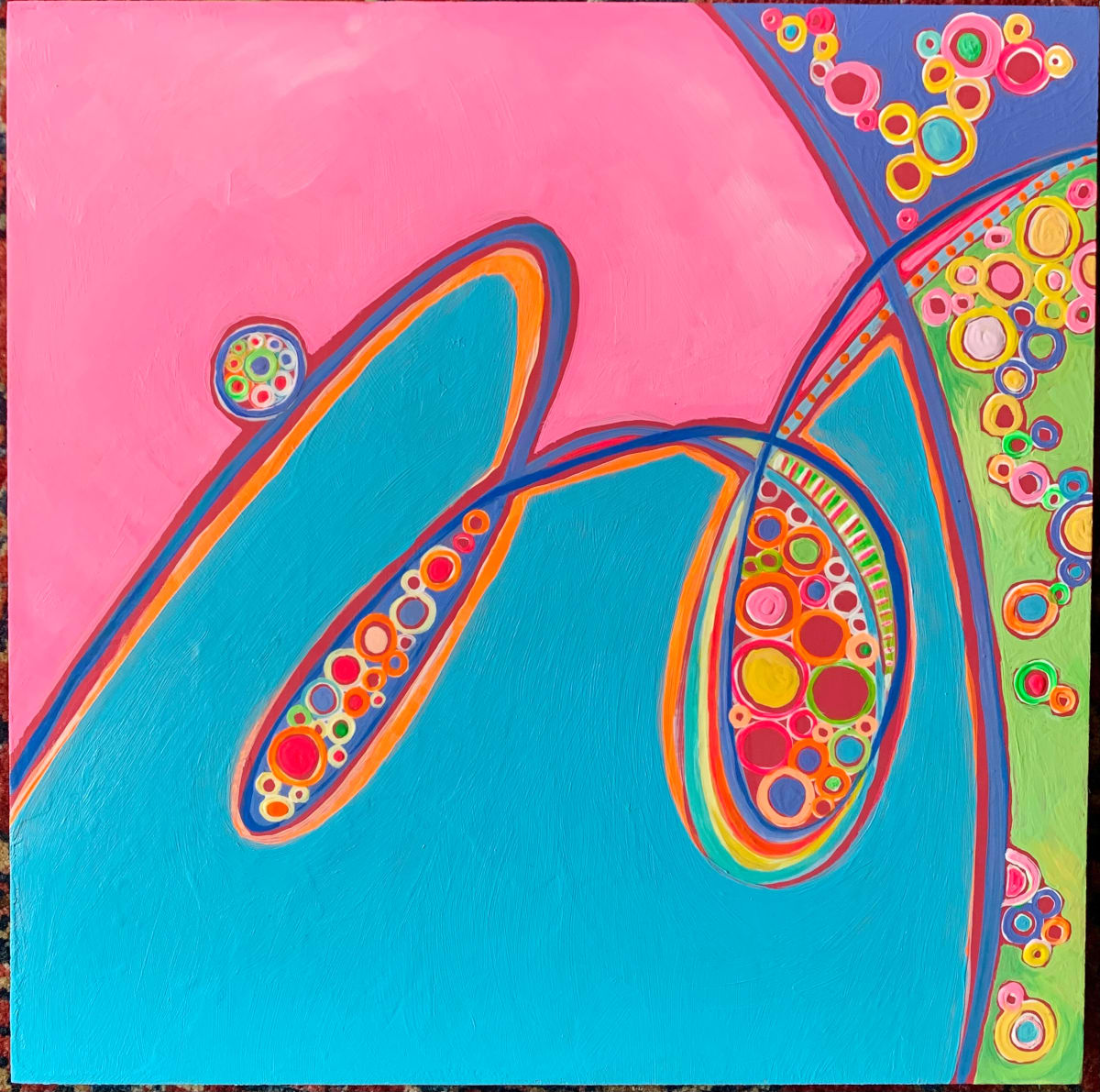 Pink Bubbles, Image 7.