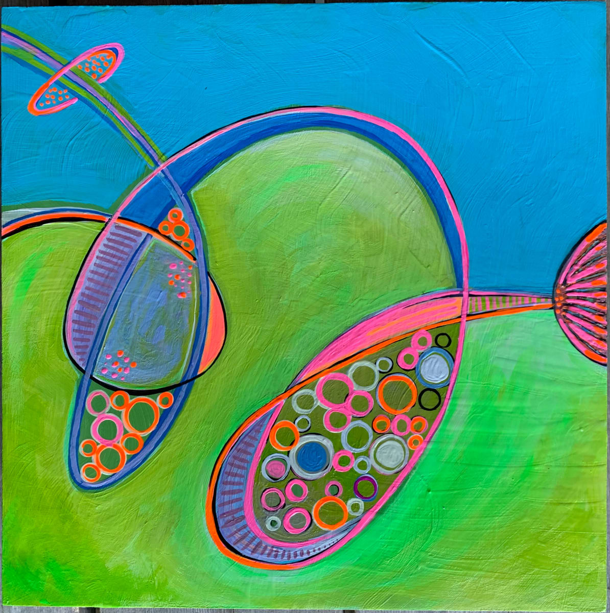 Green Bubbles 