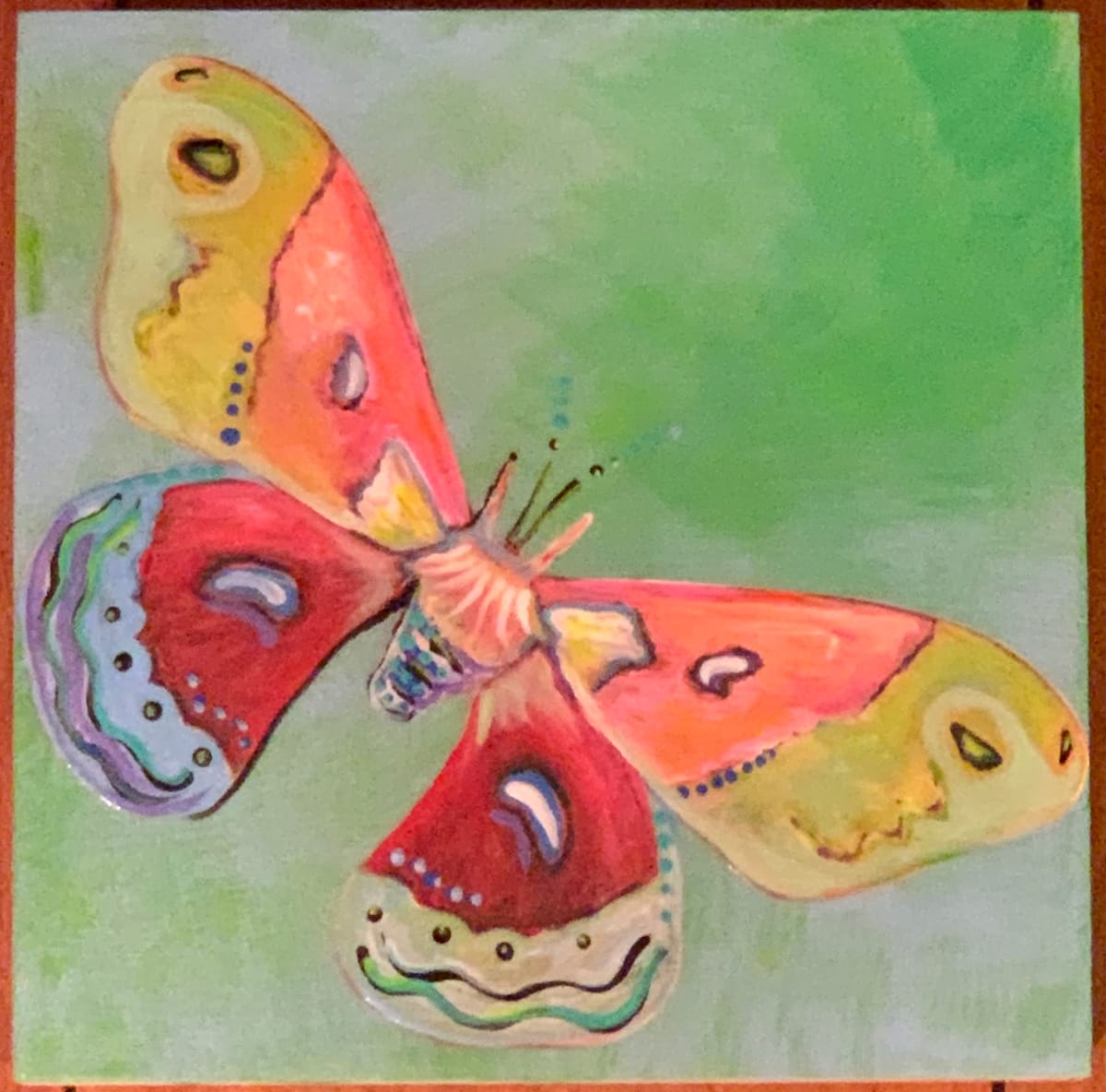 Luna Moth by jo smith 