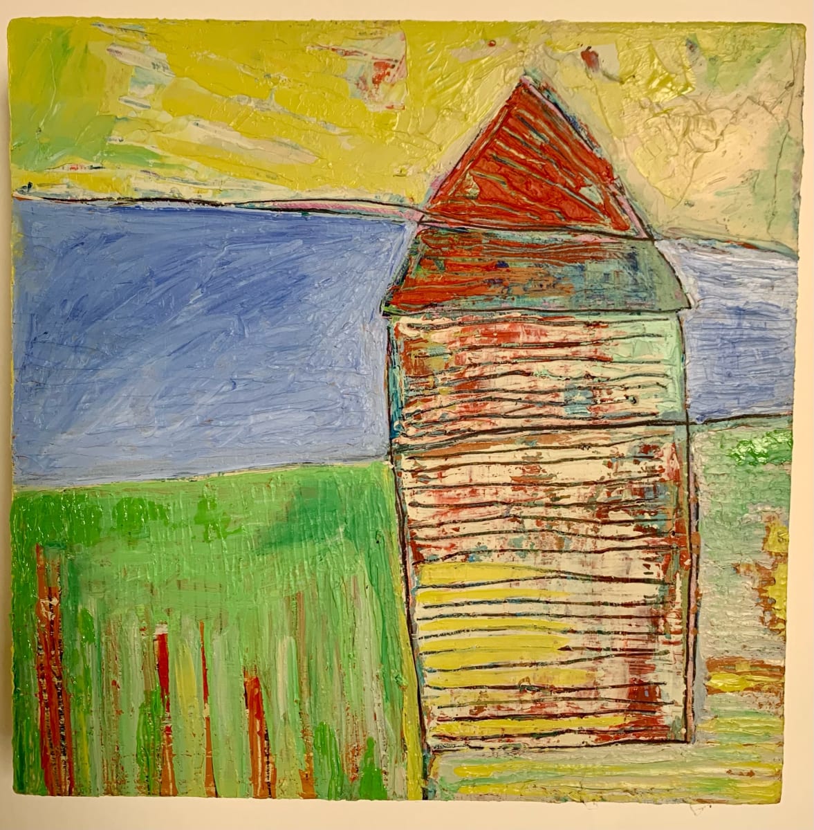 Little Red Barn, Image 1.