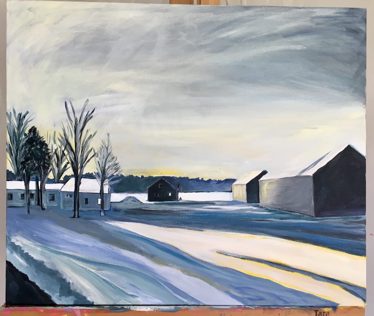 sunderland in winter, Image 2.