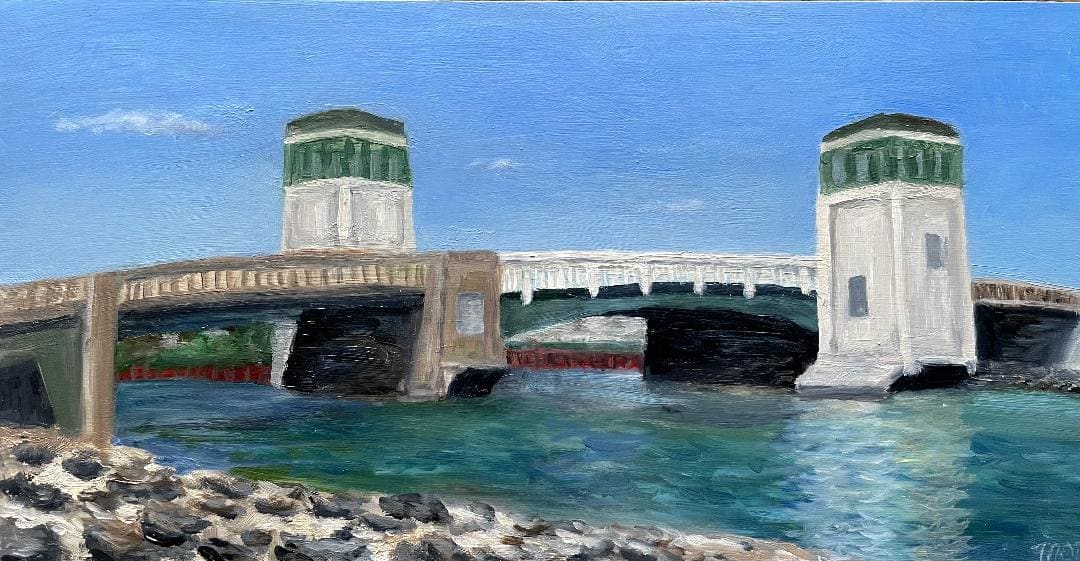 Belmar Bridge by Mary O'Malley-Joyce, Image 1.