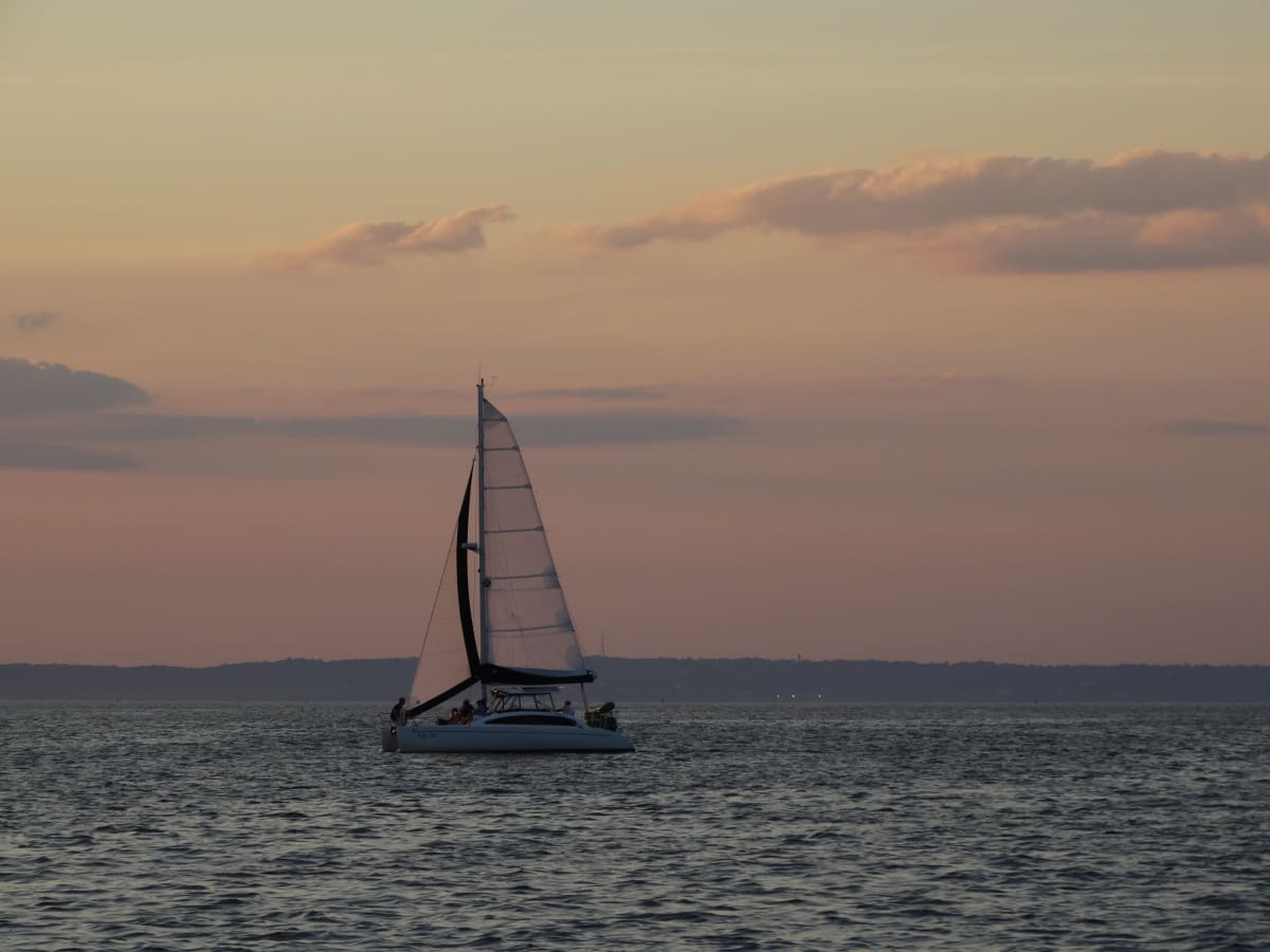 Sunset Sail - Atlantic Highlands 