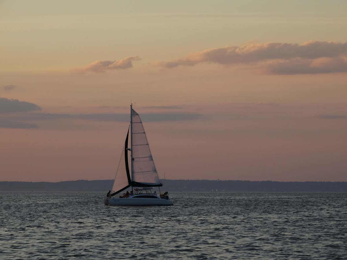 Sunset Sail - Atlantic Highlands, Image 1.