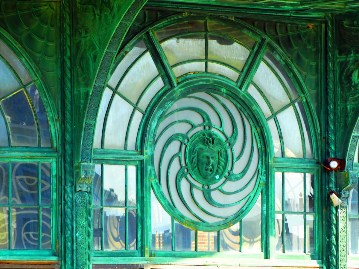 Carousel House Detail by Mary O'Malley-Joyce, Image 1.