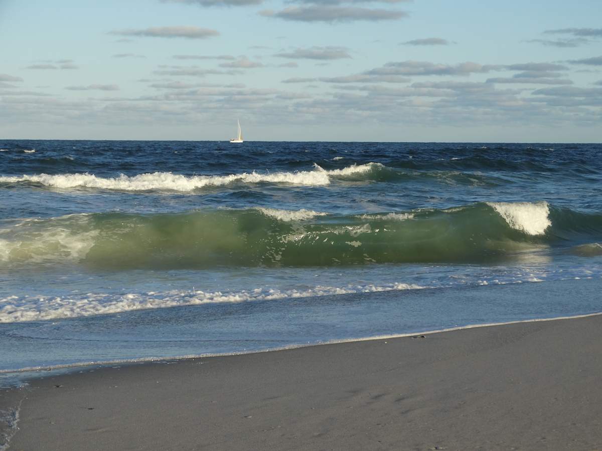 Ocean Sailing, Image 1.