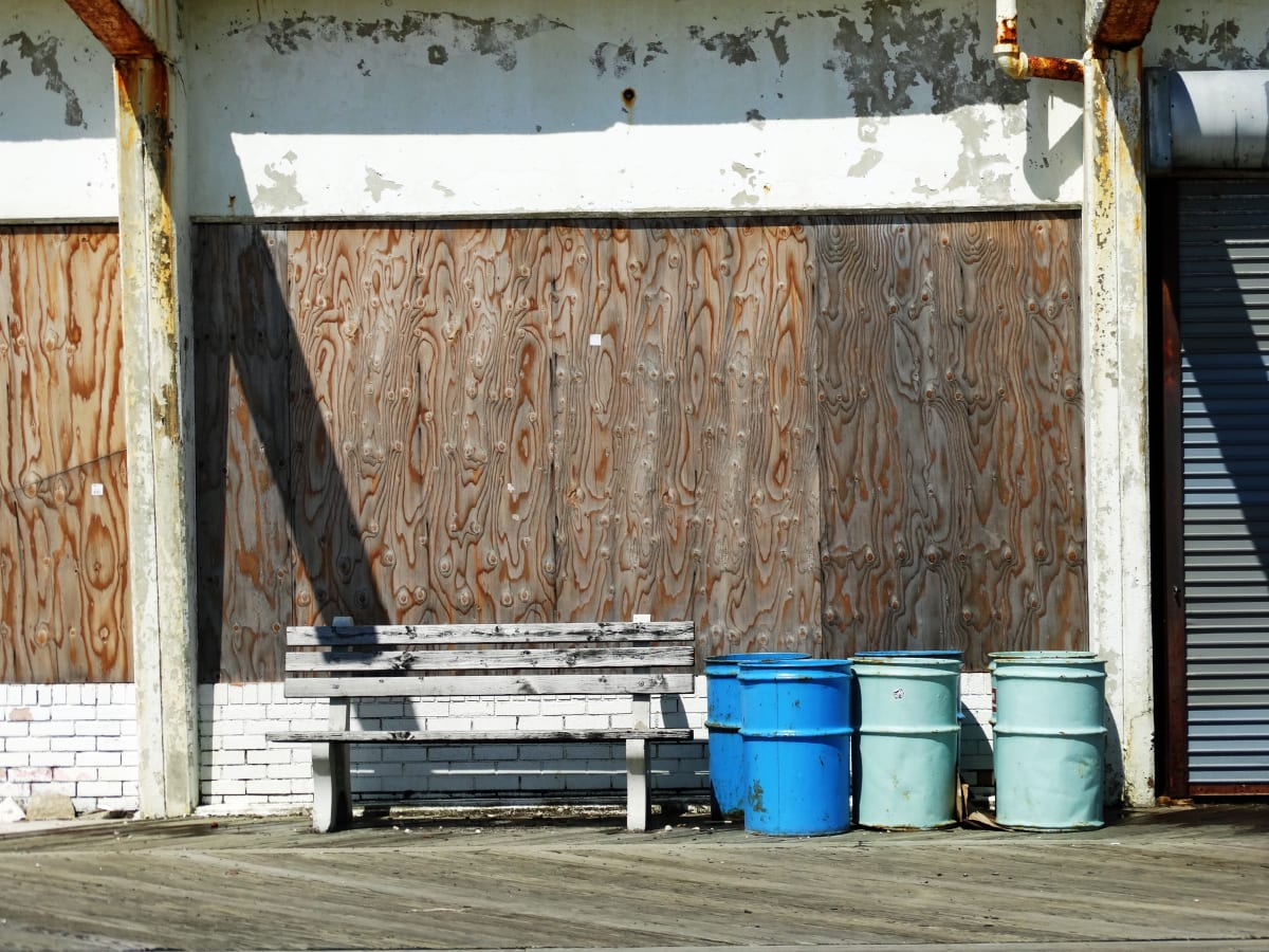 Bench on the Boardwalk 