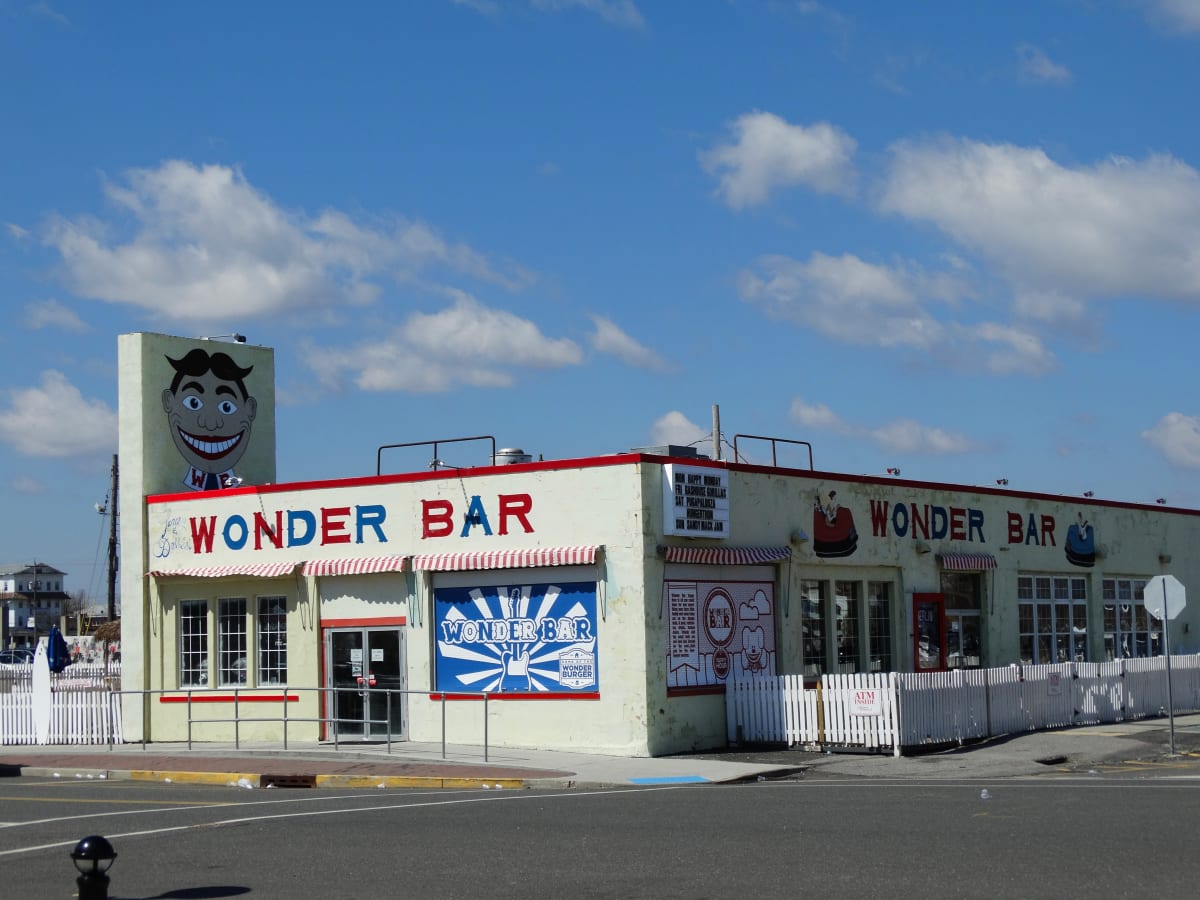 Wonder Bar with Tilly - Asbury Park by Mary O'Malley-Joyce 
