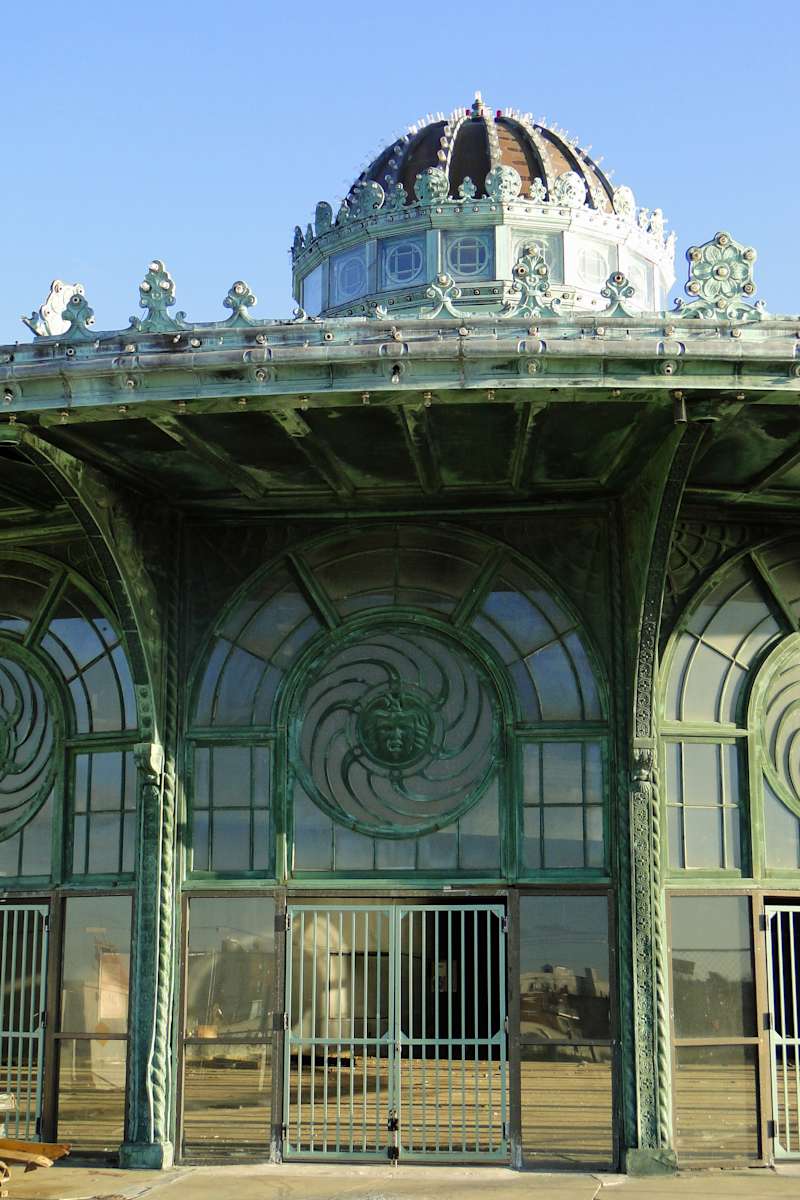 Asbury Park Carousel House by Mary O'Malley-Joyce, Image 1.