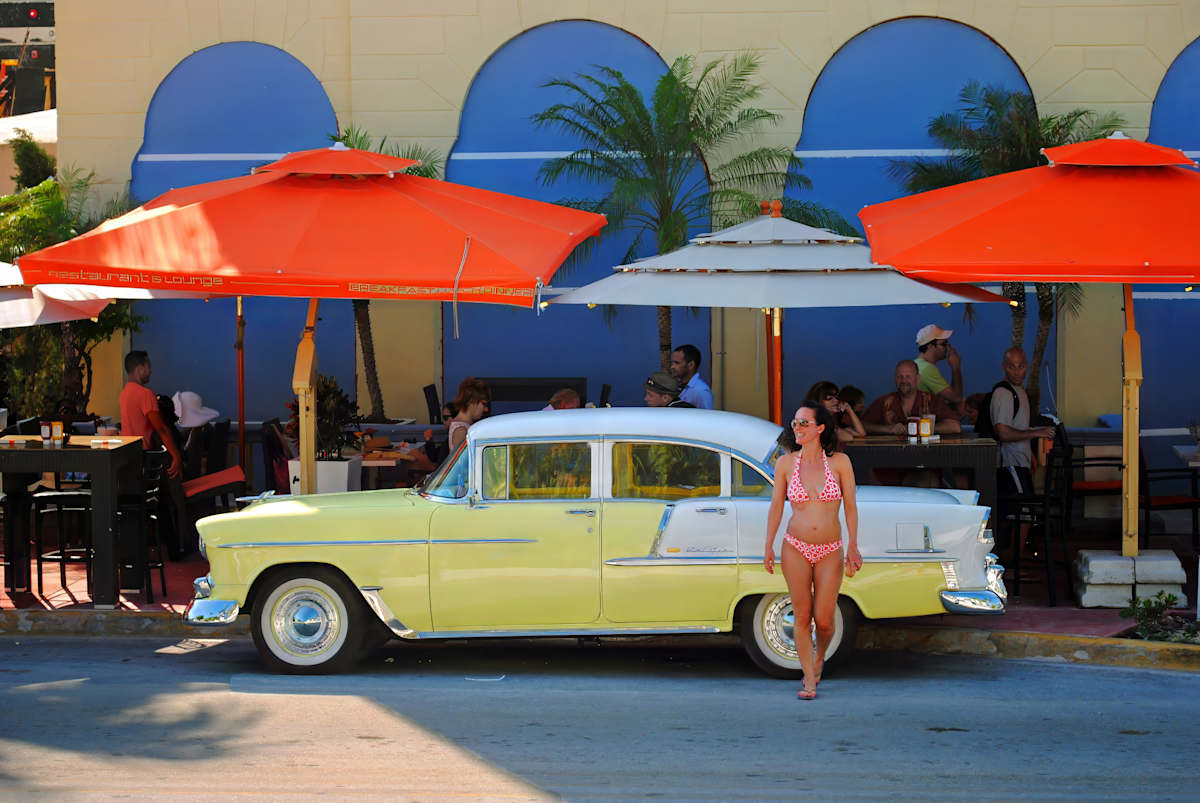 Miami Beach Retro Style by Mary O'Malley-Joyce, Image 1.