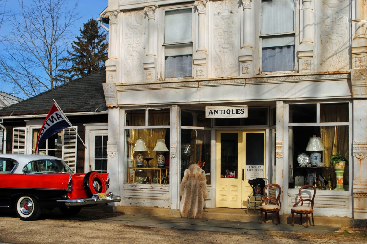 Navesink Antique Store by Mary O'Malley-Joyce 
