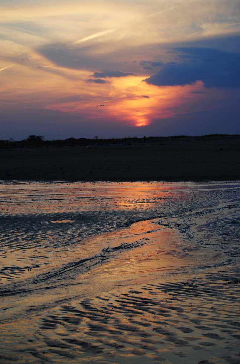 Sandy Hook Sunset, Image 1.