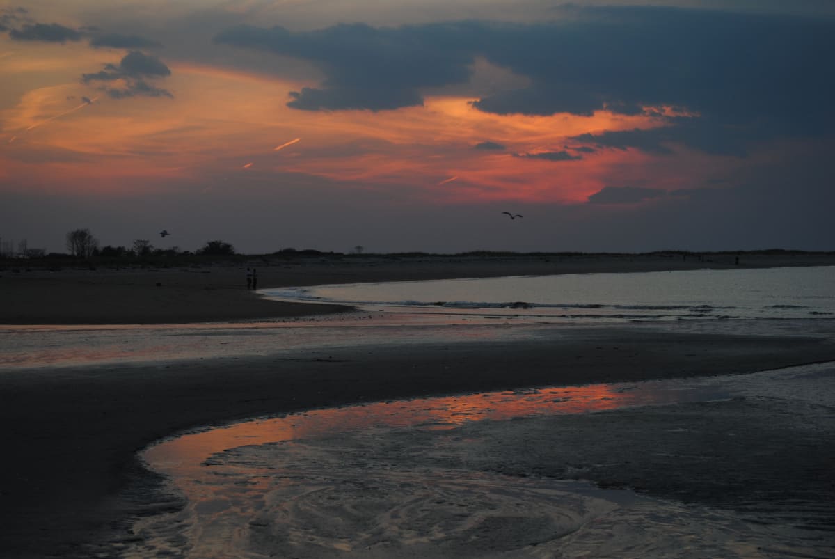 Sandy Hook Sunset III 