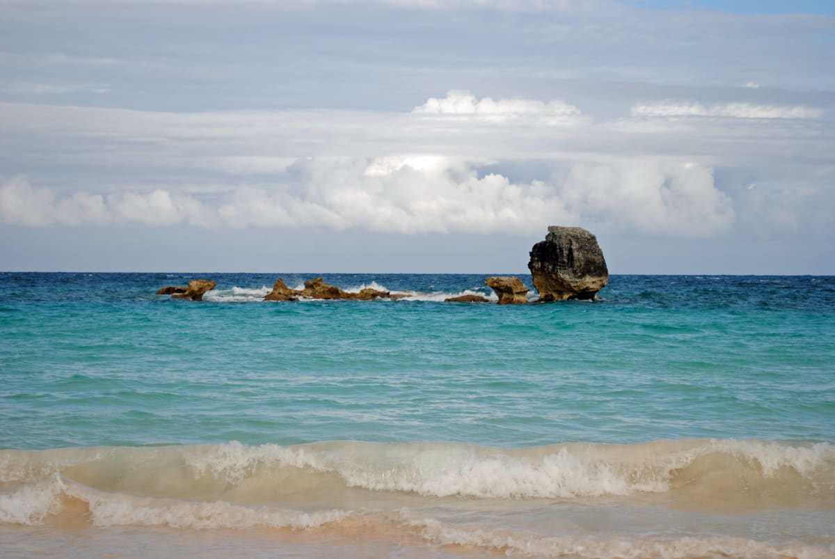 Horseshoe Cove - Bermuda, Image 1.