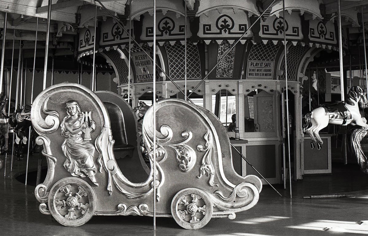 Carousel Chariot circa 1985 by Mary O'Malley-Joyce 