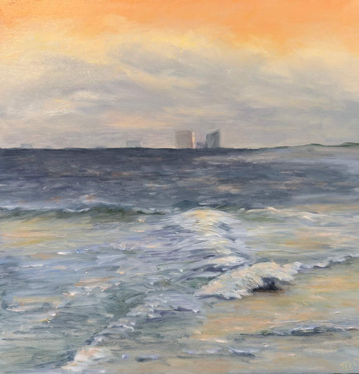 Riding a Wave In by Mary O'Malley-Joyce, Image 1.