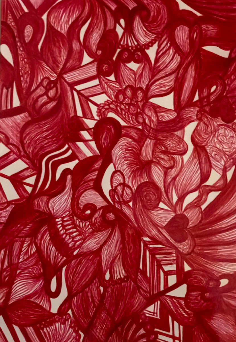 Ramblings in Red by Mary O'Malley-Joyce, Image 1.