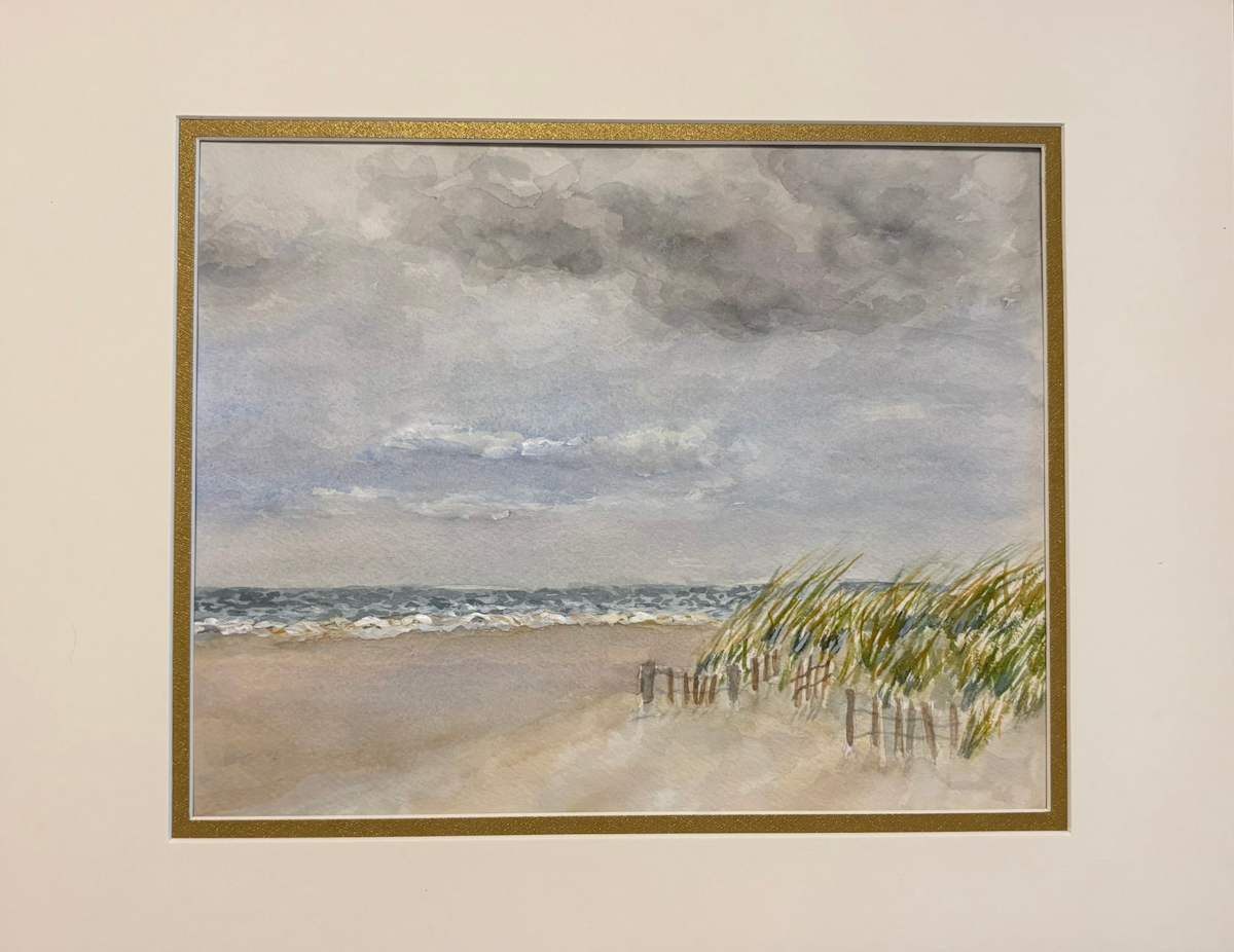 Seven Presidents Park Beach by Mary O'Malley-Joyce 
