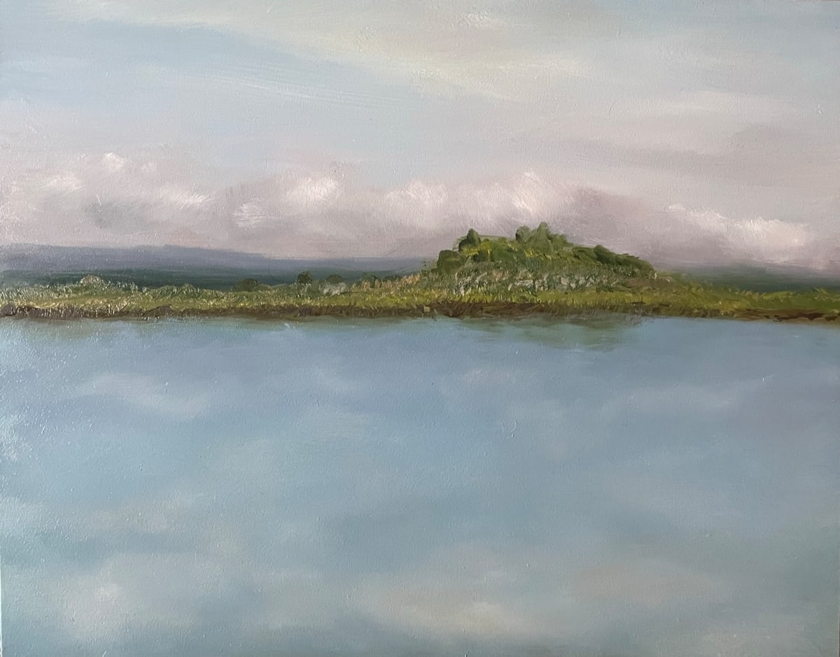 Long Beach Island - Marsh View by Mary O'Malley-Joyce 