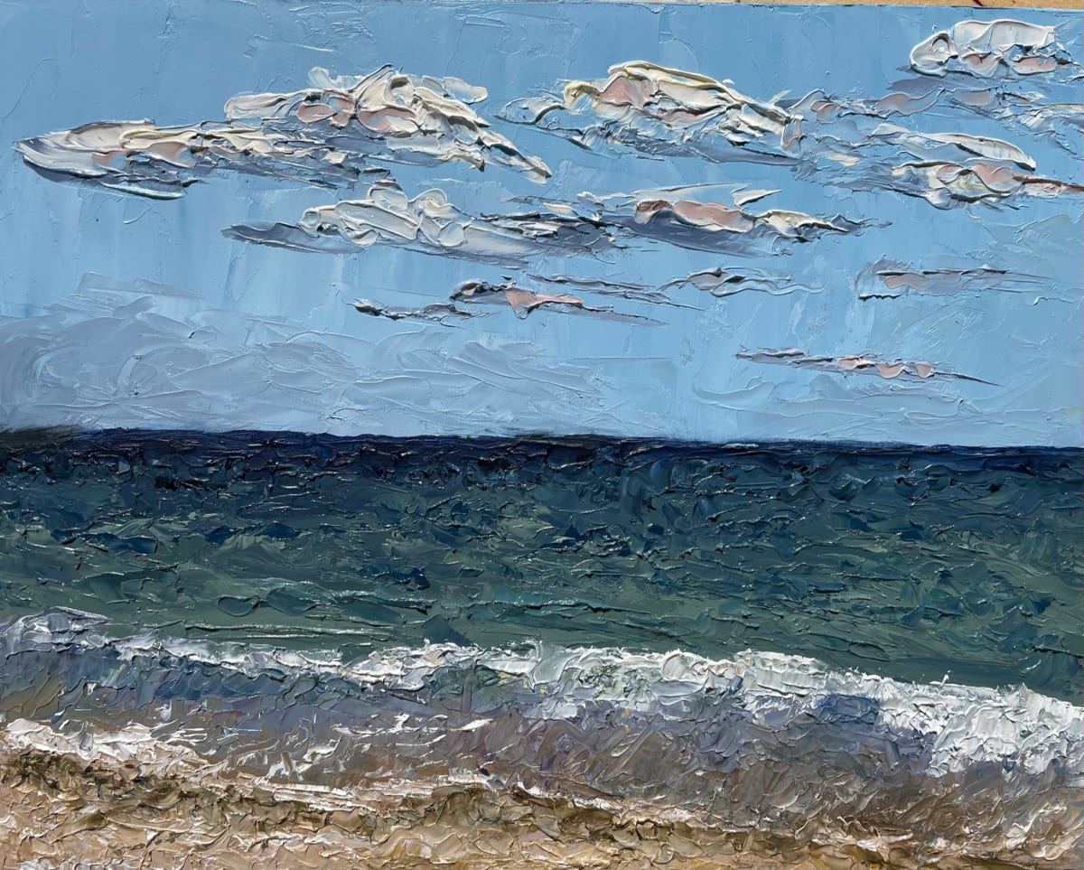 Summer Day at the Shore by Mary O'Malley-Joyce, Image 1.