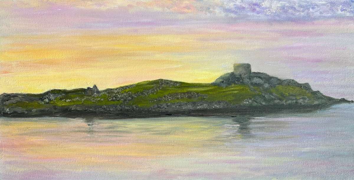 Dalkey Island Sunrise by Mary O'Malley-Joyce 