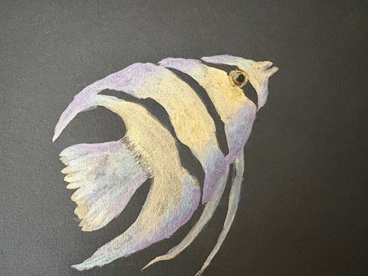 Angel Fish by Mary O'Malley-Joyce, Image 1.