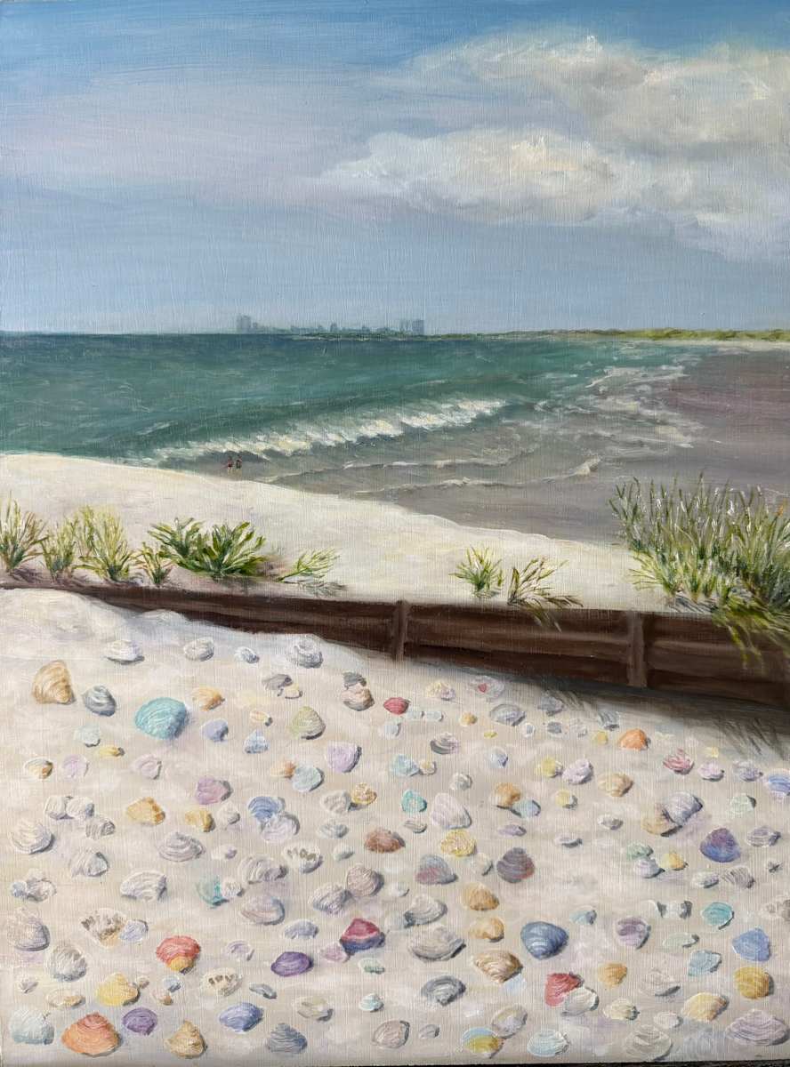 Shell Tributes - Holgate NJ by Mary O'Malley-Joyce, Image 1.